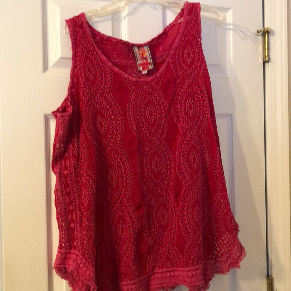 Johnny WS size 2x tank